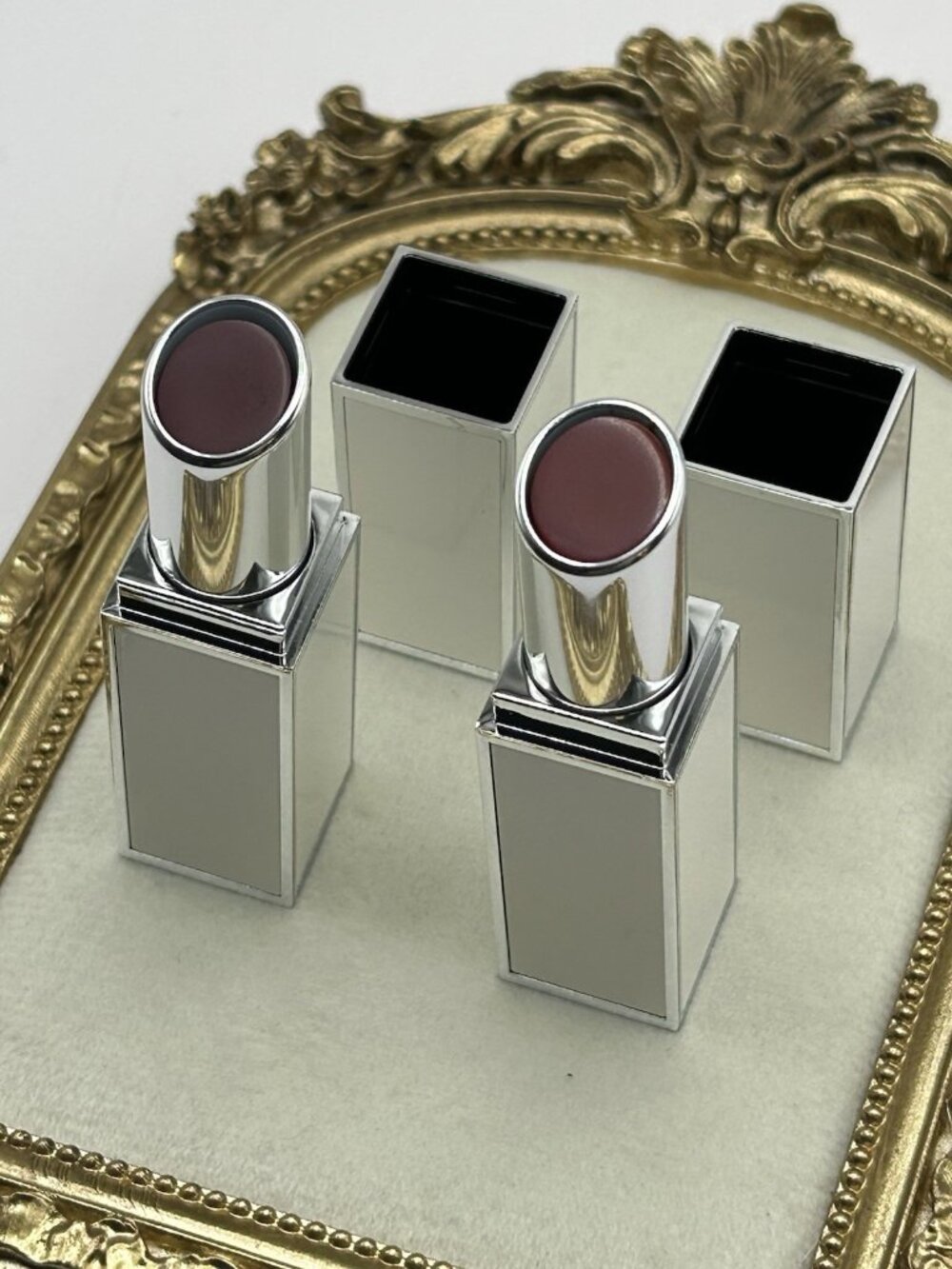 Tom Ford Ultra-Shine Lip Color 02 Rose D’Hiver 03 Fireside Lipstick Lot New